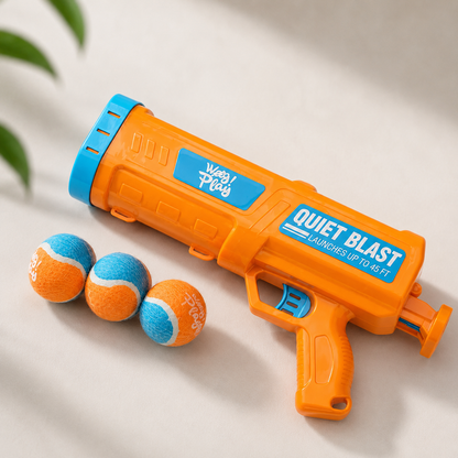 Tennis Ball Launcher Dog