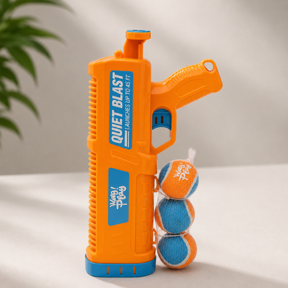 Tennis Ball Launcher Dog