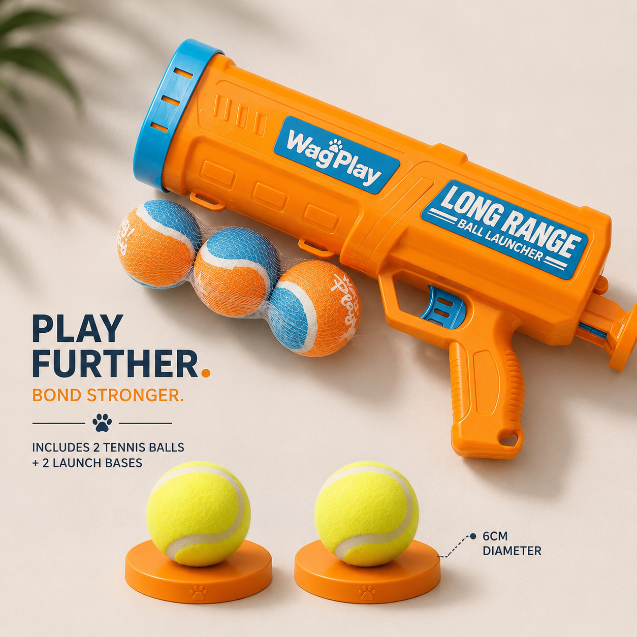 Tennis Ball Launcher Dog