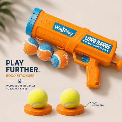 Tennis Ball Launcher Dog